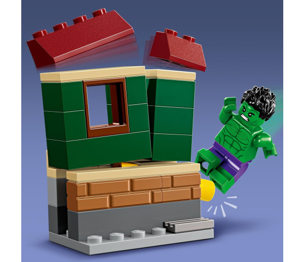 LEGO Marvel 76287 Iron Man z motocyklem i Hulk - 1266180 - zdjęcie 11